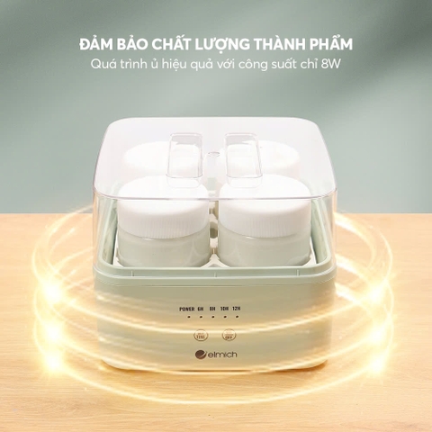 Máy làm sữa chua Elmich YME0297