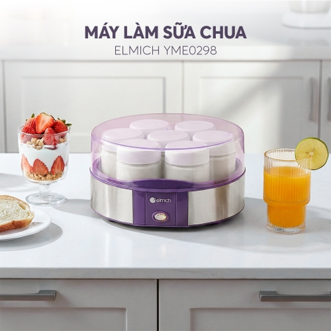 Máy làm sữa chua Elmich YME0298PP