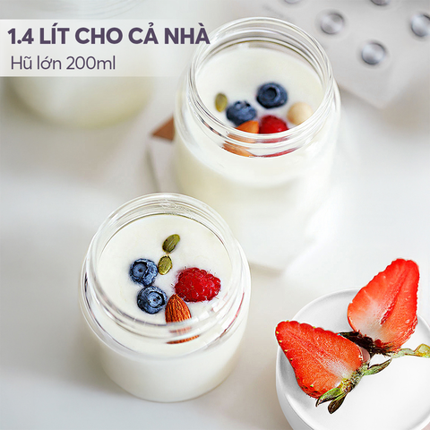 Máy làm sữa chua Elmich YME0298PP