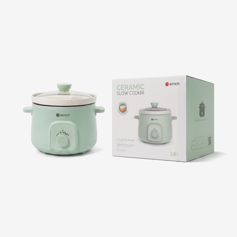 Nồi nấu chậm Elmich 3L SCE0489