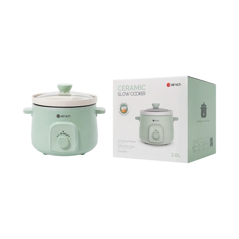 Nồi nấu chậm Elmich 3L SCE0489
