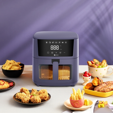 Nồi chiên không dầu Elmich 8L AFE0492