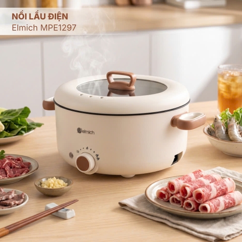 Nồi lẩu điện Elmich MPE1297