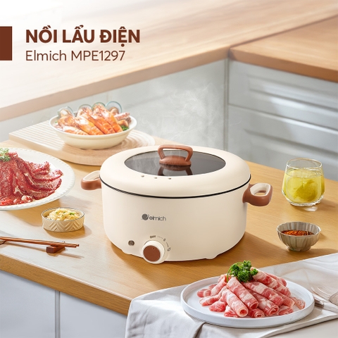 Nồi lẩu điện Elmich MPE1297