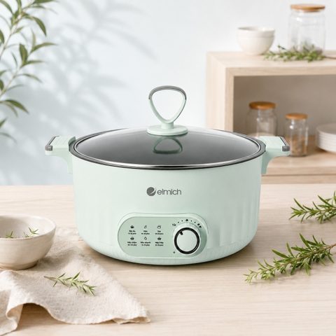 Nồi lẩu điện Elmich MPE1298