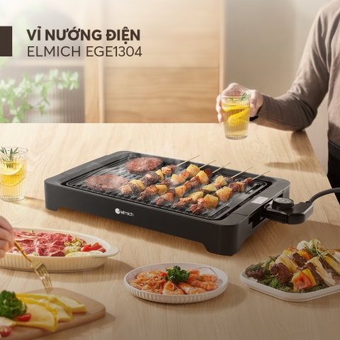 Vỉ nướng điện Elmich EGE1304
