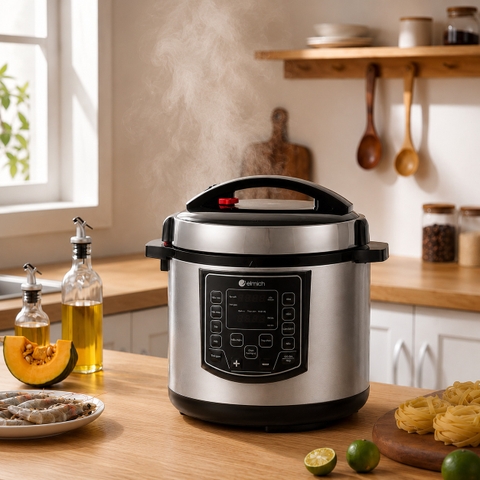 Nồi áp suất điện đa năng Elmich PCE1321 dung tích 6L