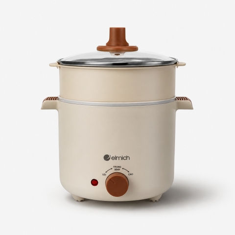 Nồi điện mini đa năng 1.5L Elmich MPE1486