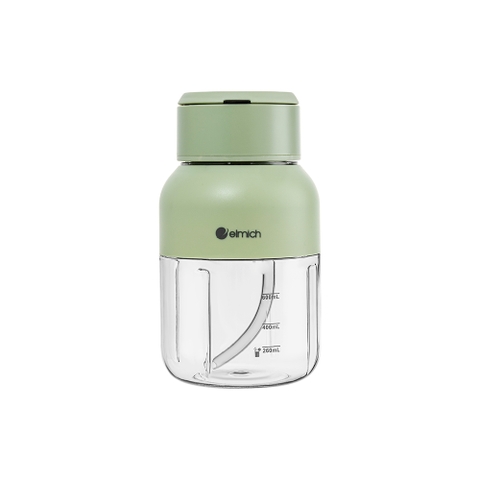 Máy xay sinh tố cầm tay chạy pin Elmich Daily BLE1560AG dung tích 1100ml