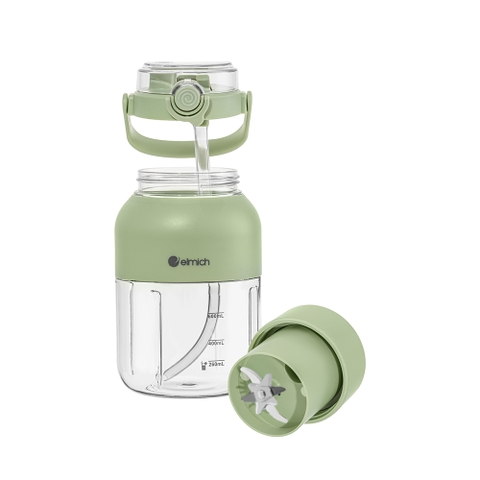 Máy xay sinh tố cầm tay chạy pin Elmich Daily BLE1560AG dung tích 1100ml