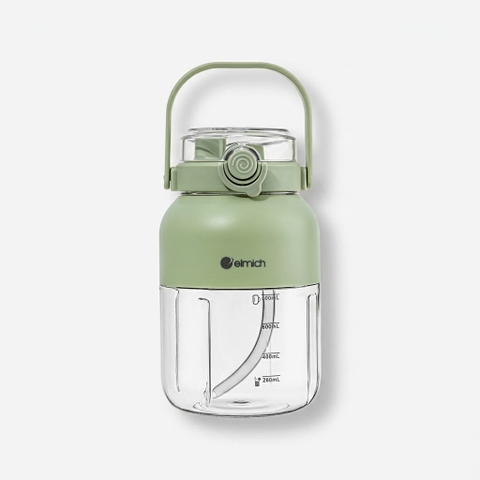 Máy xay sinh tố cầm tay chạy pin Elmich Daily BLE1560AG dung tích 1100ml