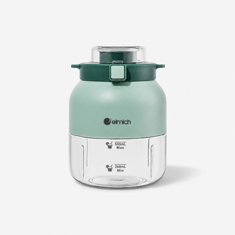 Máy xay sinh tố cầm tay chạy pin Elmich Daily BLE1564PG dung tích 800ml