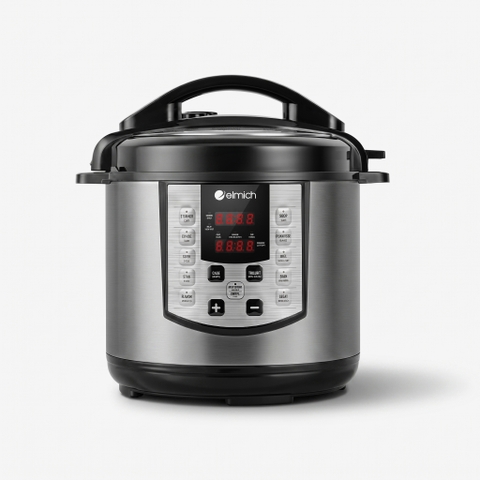 Nồi áp suất điện tử đa năng Elmich 6L PCE-1809OL