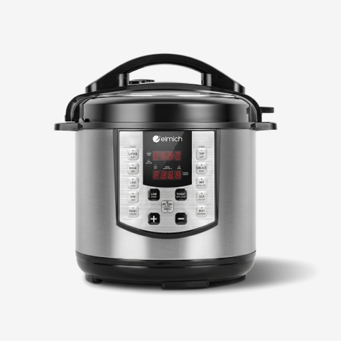 Nồi áp suất điện tử đa năng Elmich 6L PCE-1809OL
