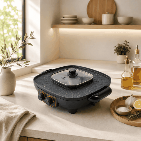 Nồi lẩu nướng đa năng Elmich EL-3376