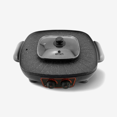 Nồi lẩu nướng đa năng Elmich EL-3376
