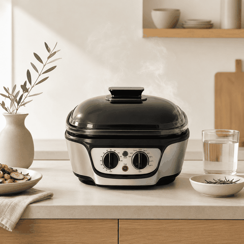 Nồi nấu đa năng cao cấp 8 trong 1 Elmich EL-3517