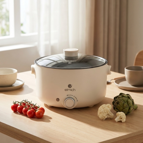 Nồi lẩu điện đa năng Elmich EL3527
