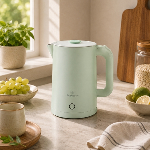 Ấm đun siêu tốc Smartcook 1.5L KES-3857