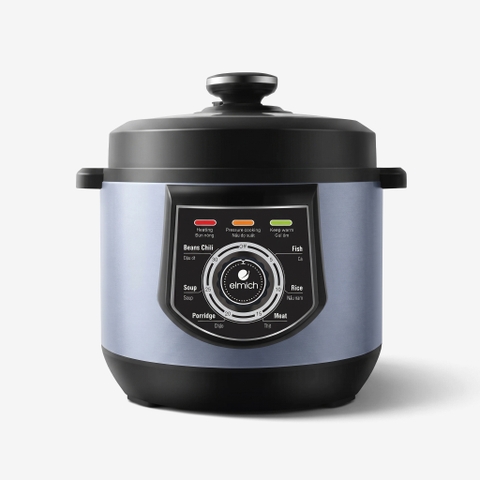 Nồi áp suất điện đa năng Elmich 6L PCE-8572