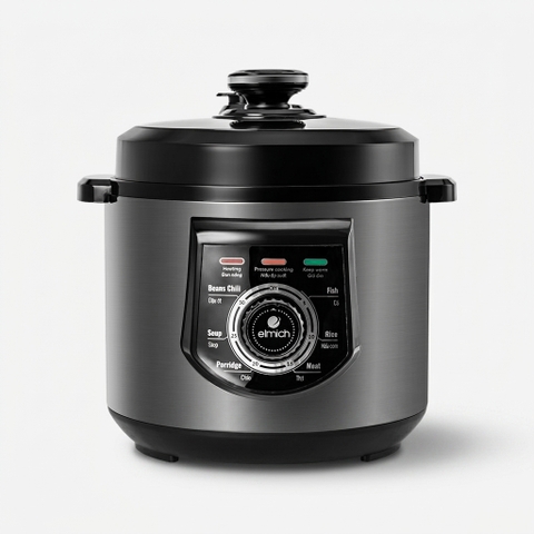 Nồi áp suất điện đa năng Elmich 6L PCE8572GR