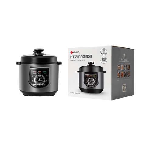 Nồi áp suất điện đa năng Elmich 6L PCE8572GR