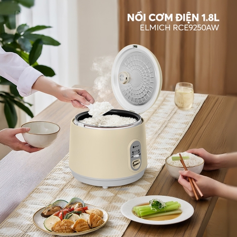 Nồi cơm điện Elmich 1.8L RCE-9250