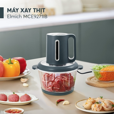 Máy xay thịt Elmich MCE9271IB dung tích 2L