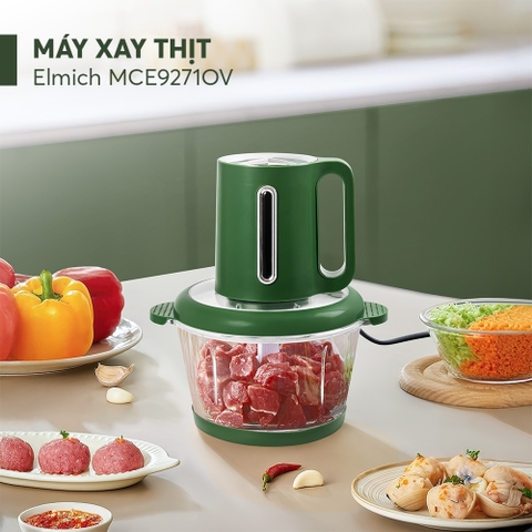 Máy xay thịt Elmich MCE9271OV dung tích 2L