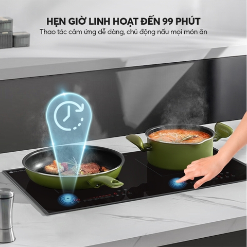 Bếp từ đôi Elmich ICE-9290