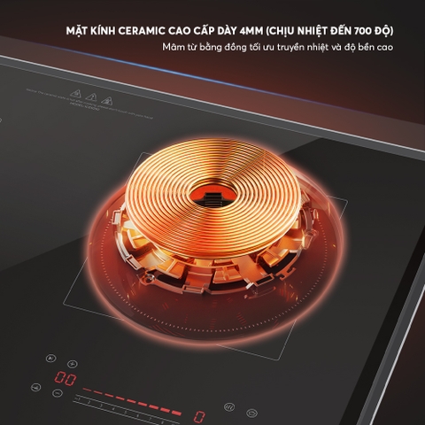 Bếp từ đôi Elmich ICE-9290