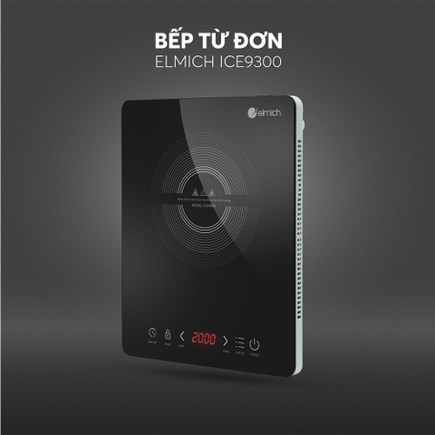 Bếp điện từ Elmich ICE9300
