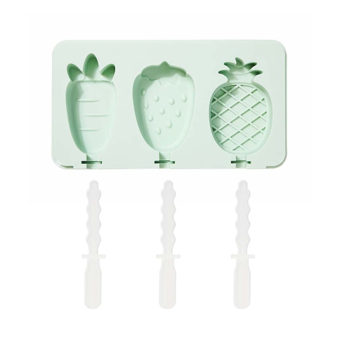 Khuôn kem platinum silicone trái cây Elmich Daily