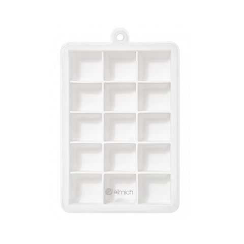 Khay làm đá silicone 15 ô Elmich Daily
