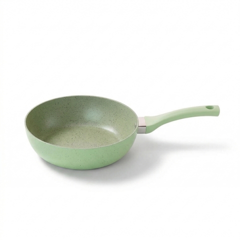 Chảo chống dính vân đá elmich EL-4710OL size 20, 24, 26, 28 cm