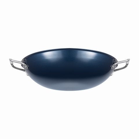 Chảo xào chống dính ceramic Elmich Core Faro 36cm ( không từ )