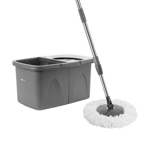 Bộ lau nhà xếp gọn thông minh 360 độ Elmich Daily