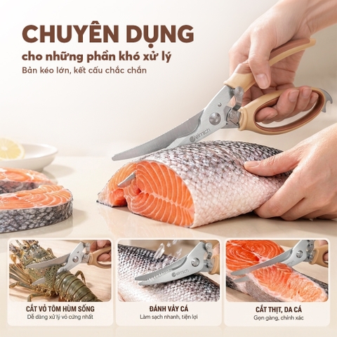 Kéo cắt gà Elmich Plus EL4105