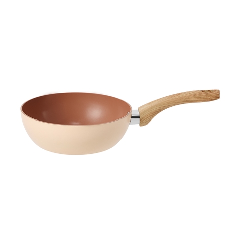 Bộ nồi chảo Ceramic Elmich Daily Nature nồi 18, 20, 24 chảo 20, 26cm