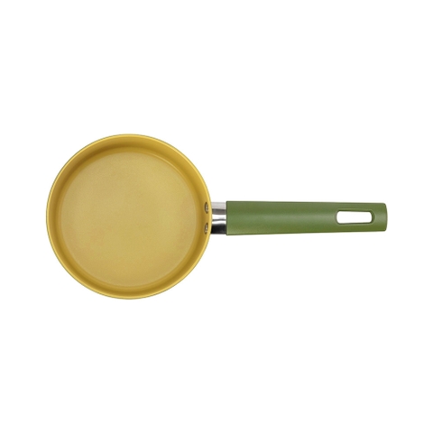 Quánh phủ sứ chống dính Elmich Olive Classic EL- 5533OV16 size 16cm