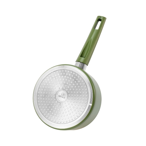 Quánh phủ sứ chống dính Elmich Olive Classic EL- 5533OV16 size 16cm