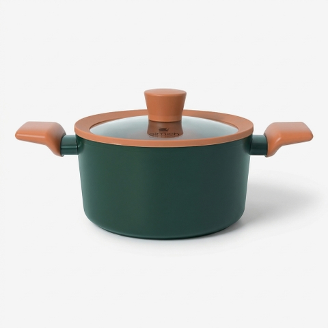 Nồi chống dính ceramic Elmich Harmony EL5540PT 18, 20, 24cm