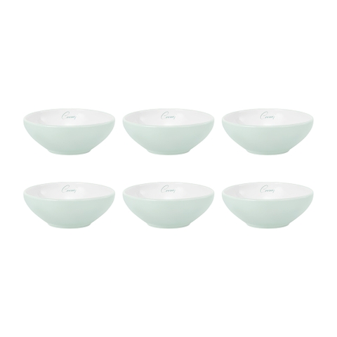 Bộ 6 bát nhỏ sứ Elmich Plus Cresent 10.7x10.7x4.5cm