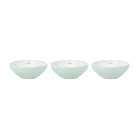 Bộ 3 bát tô nhỡ sứ Elmich Plus Cresent 15.4x15.5x5.9cm