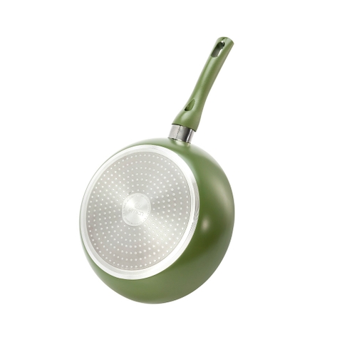 Chảo chống dính Ceramic Elmich Olive Classic EL5976OV Size 20,24,26cm