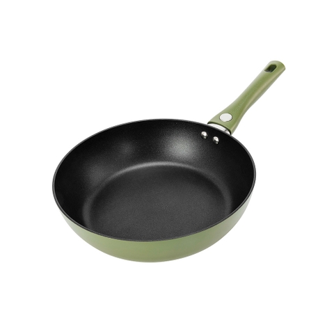 Chảo chống dính Ceramic Elmich Olive Classic EL5976OV Size 20,24,26cm