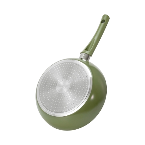 Chảo chống dính Ceramic Elmich Olive Classic EL5977OV size 20,24,26cm
