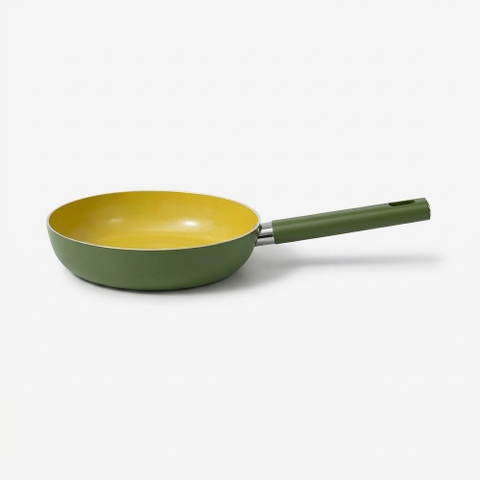 Chảo chống dính Ceramic elmich Olive EL5984OV Size 20, 24, 26cm