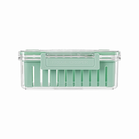 Bộ 3 hộp bảo quản thực phẩm kèm khay tách nước Elmich EL3124 dung tích 800ml-2200ml- 4300ml