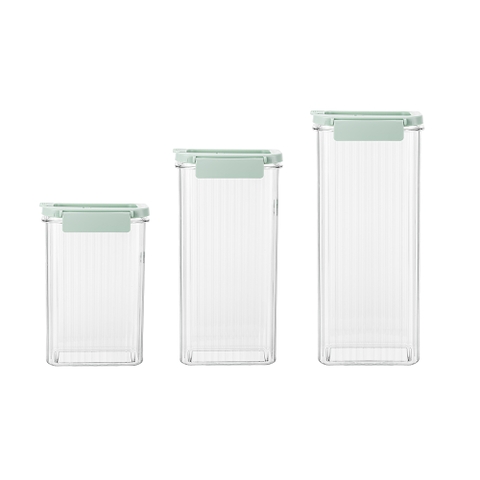 Bộ 3 hộp bảo quản thực phẩm Elmich EL3123 dung tích 1010ml-1450ml- 2000ml